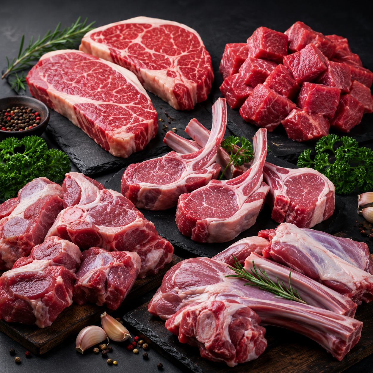 Beef & Mutton