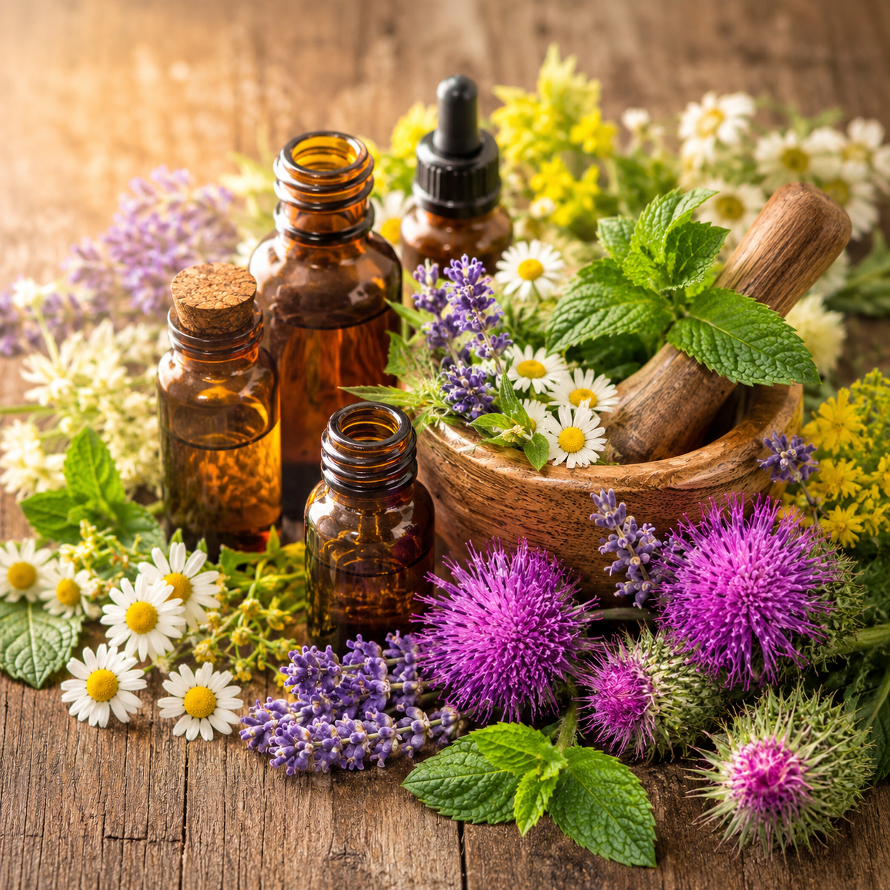 Therapeutic Flowers