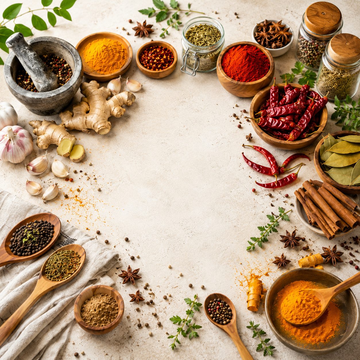 Spices & Cooking Essential
