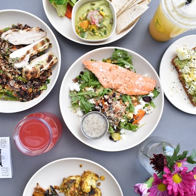 Seafood, Mollusks & more..